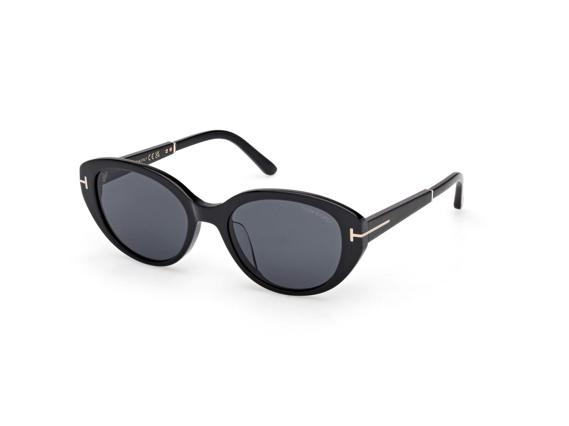 Tom Ford FT1246 01A Kadın Güneş Gözlüğü
