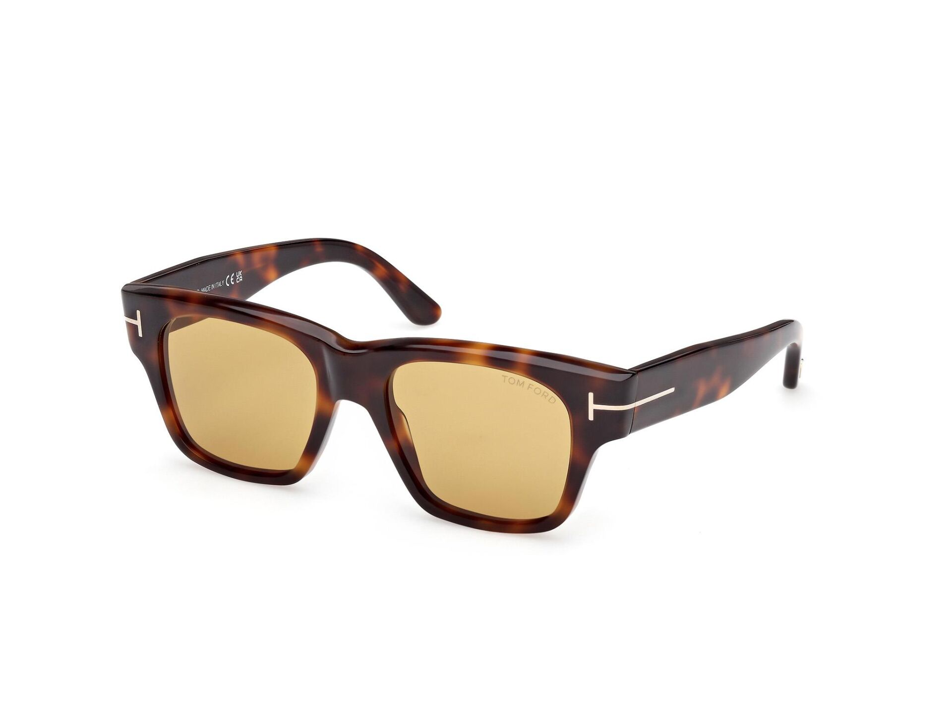 Tom Ford FT1280 53E Erkek Güneş Gözlüğü