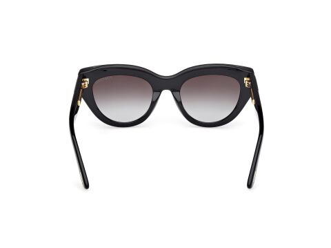 Tom Ford Icon FT1252 01B Kadın Güneş Gözlüğü